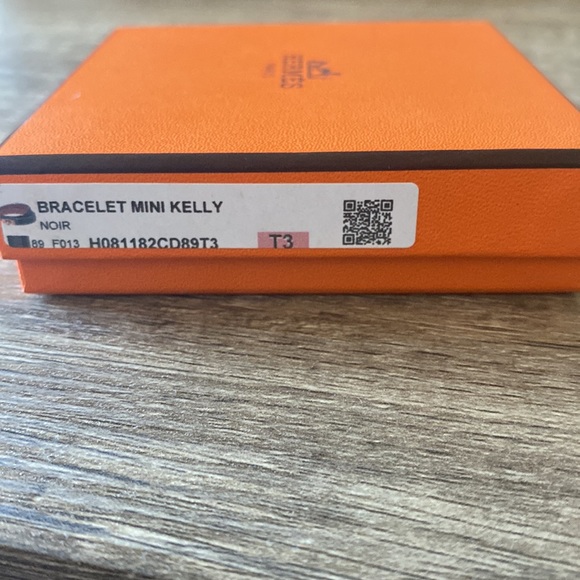 Hermes Mini Kelly Double Tour Bracelet - Picture 5 of 5